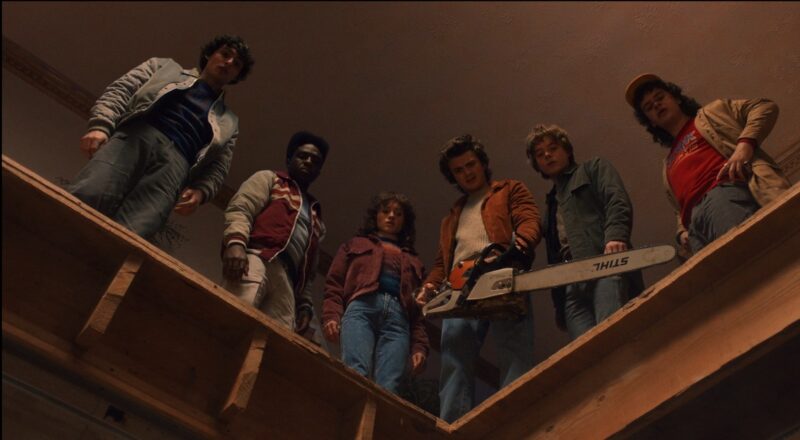 Stranger Things (2016-2025) Part 3